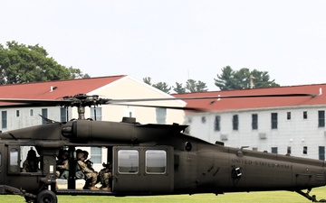 July 2025 Black Hawk training operations at Fort McCoy