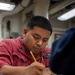 USS Gridley Advancement Examinations