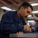 USS Gridley Advancement Examinations