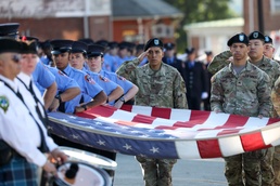 U.S. Army Reserve and FDNY Commemorate 9/11 Together