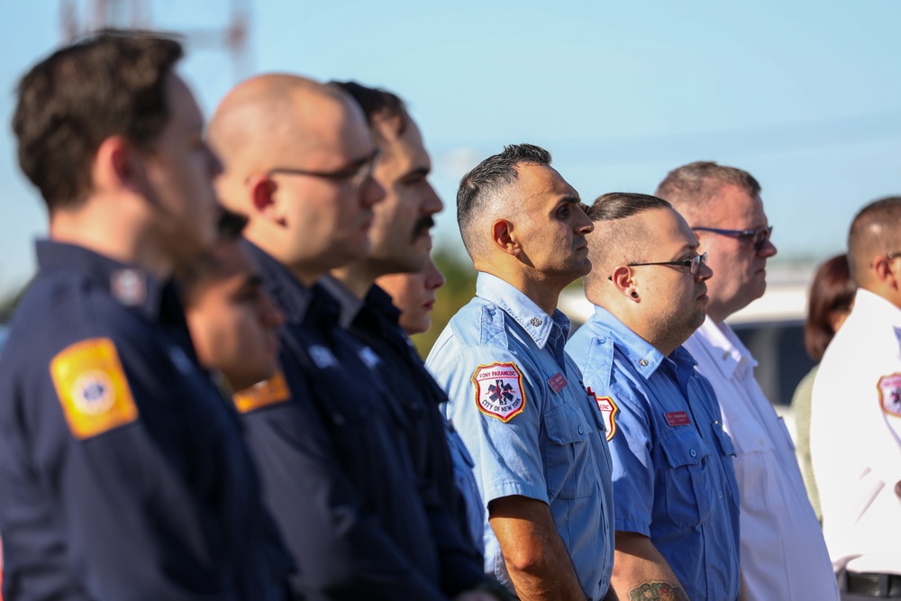 U.S. Army Reserve and FDNY Commemorate 9/11 Together
