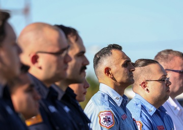 U.S. Army Reserve and FDNY Commemorate 9/11 Together