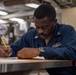 USS Gridley Advancement Examinations