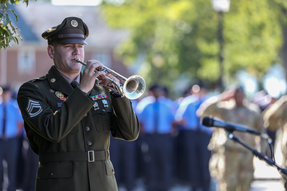 U.S. Army Reserve and FDNY Commemorate 9/11 Together