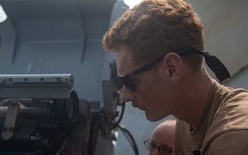 USS Gridley Daily Operations