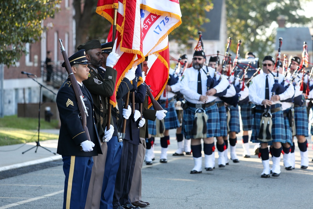 U.S. Army Reserve and FDNY Commemorate 9/11 Together