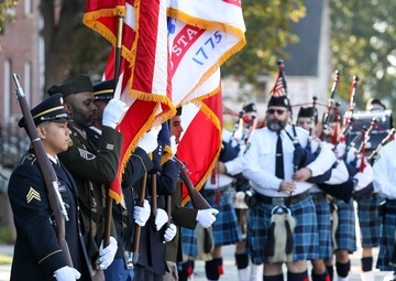 U.S. Army Reserve and FDNY Commemorate 9/11 Together