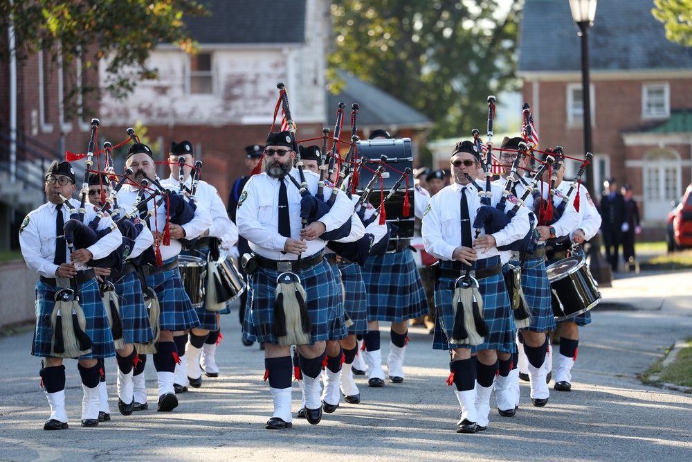 U.S. Army Reserve and FDNY Commemorate 9/11 Together