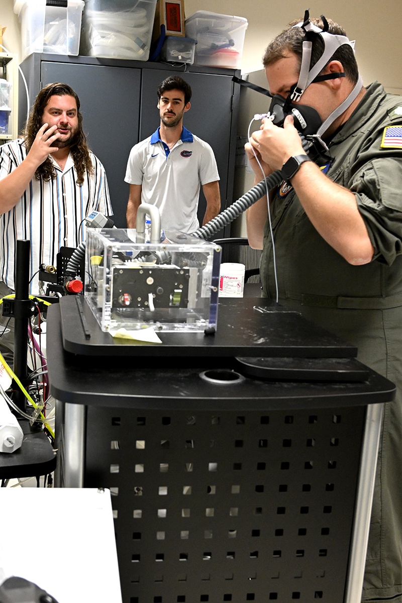 NAWCAD Members Visit NAMRU Dayton