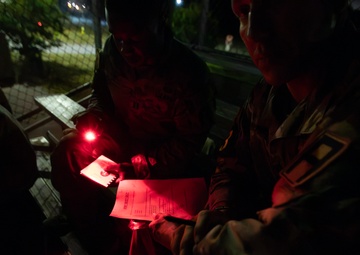 OC/Ts Take Part in Written Exam