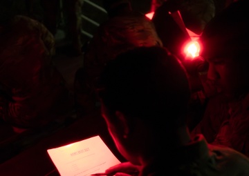 OC/Ts Take Part in Written Exam