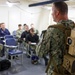 DRAKE Training Aboard PCU John F. Kennedy