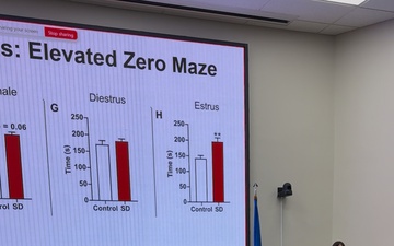 NAMRU Dayton Scientists Presents Sleep Research