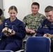 DRAKE Training Aboard PCU John F. Kennedy