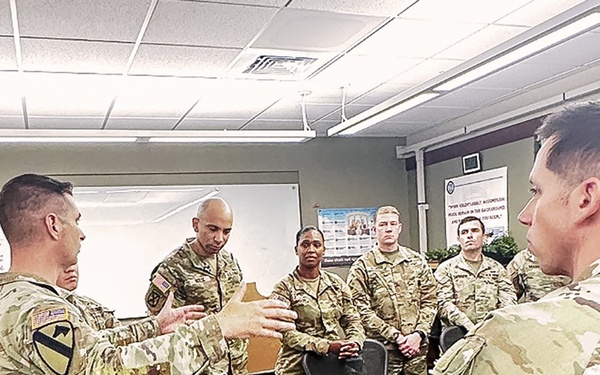 Lethality, innovation, and transformation though AI education at the U.S. Army School of Advanced Military Studies