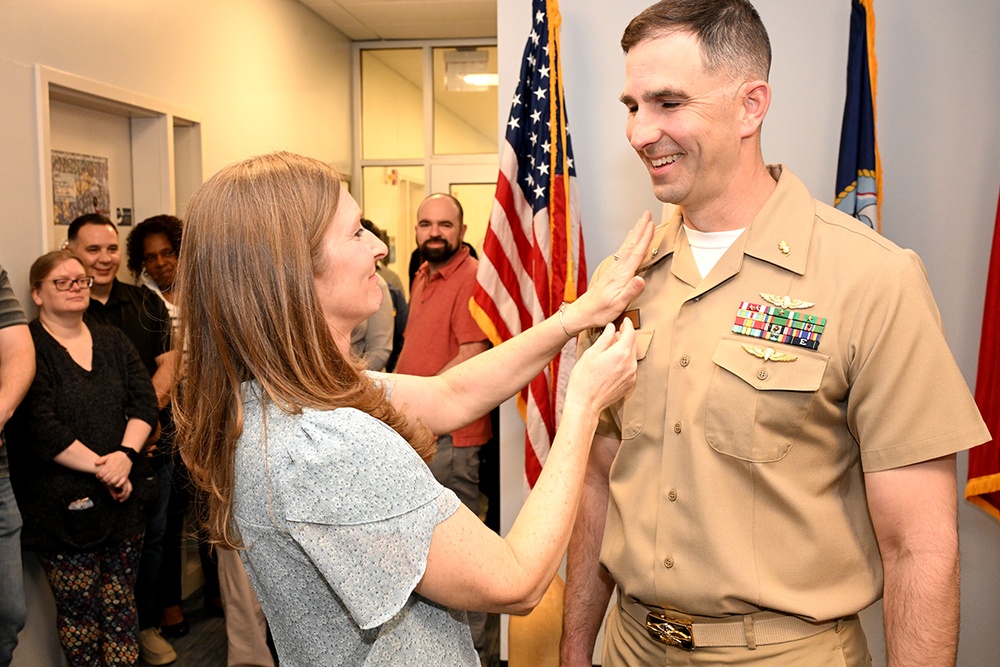 NAMRU Dayton Celebrates Newest Captain