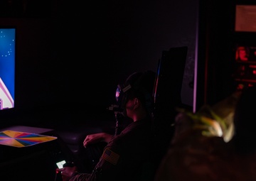 Aerospace physiology training at Travis AFB