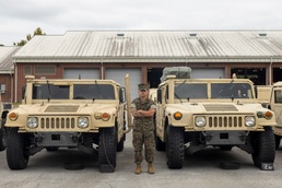 Combat Logistics Battalion 2, 2nd Marine Logistics Group; Warrior of the Week