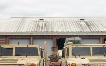 Combat Logistics Battalion 2; Warrior of the Week Cpl. Luis Garcia