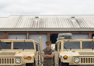 Combat Logistics Battalion 2; Warrior of the Week Cpl. Luis Garcia