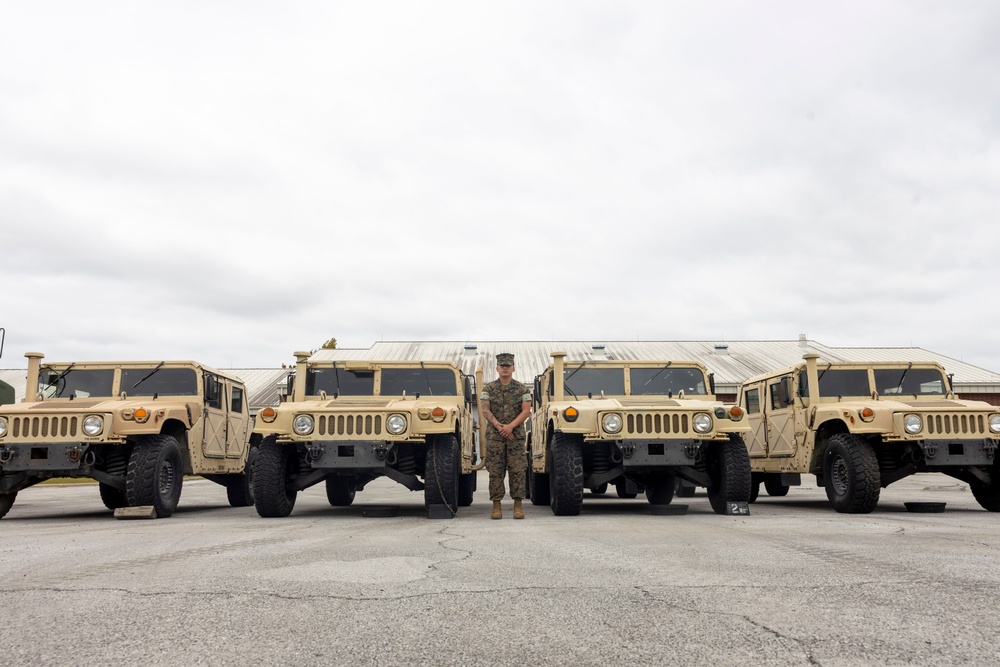 Combat Logistics Battalion 2, 2nd Marine Logistics Group; Warrior of the Week