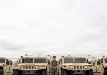 Combat Logistics Battalion 2, 2nd Marine Logistics Group; Warrior of the Week