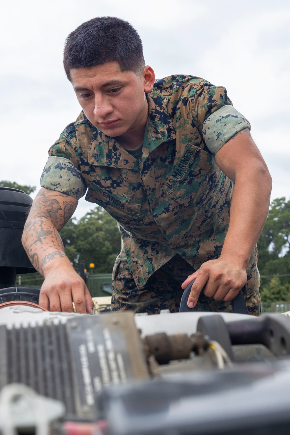 Combat Logistics Battalion 2, 2nd Marine Logistics Group; Warrior of the Week