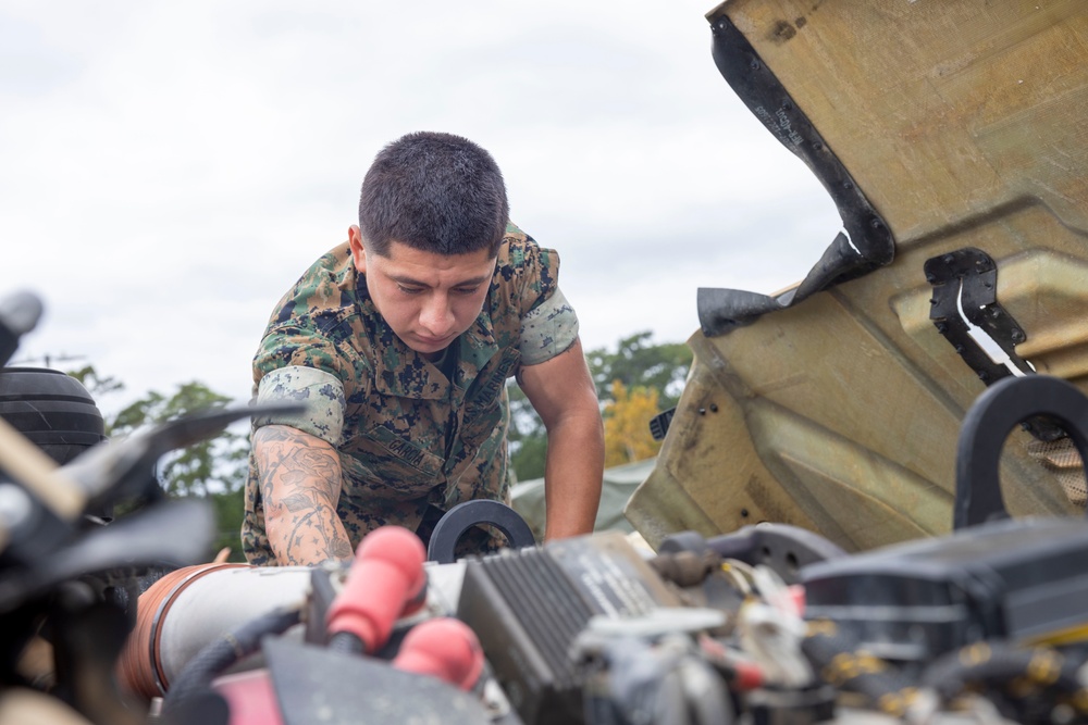 Combat Logistics Battalion 2, 2nd Marine Logistics Group; Warrior of the Week