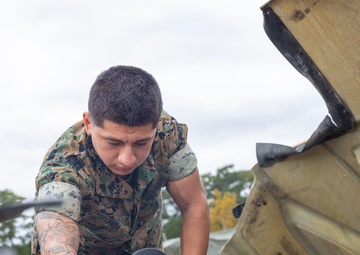 Combat Logistics Battalion 2, 2nd Marine Logistics Group; Warrior of the Week