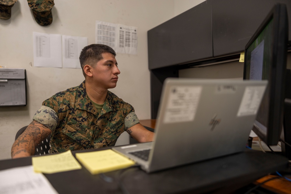 Combat Logistics Battalion 2, 2nd Marine Logistics Group; Warrior of the Week