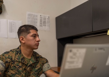 Combat Logistics Battalion 2, 2nd Marine Logistics Group; Warrior of the Week
