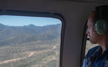 Under Secretary of War for Intelligence and Security Bradley Hansell visits JTF-SB leaders