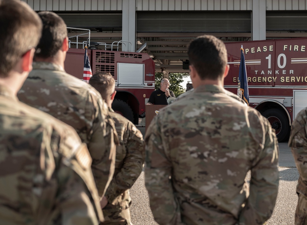 2025 9/11 Remembrance at Pease Air National Guard Base
