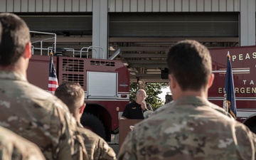 2025 9/11 Remembrance at Pease Air National Guard Base
