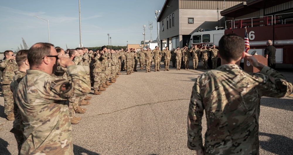 2025 9/11 Remembrance Event at Pease Air National Guard Base, New Hampshire