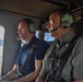 Under Secretary of War for Intelligence and Security Bradley Hansell visits JTF-SB leaders