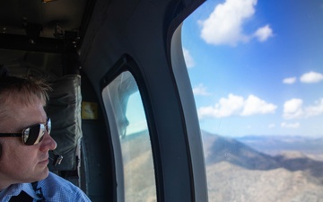 Under Secretary of War for Intelligence and Security Bradley Hansell visits JTF-SB leaders