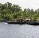 Army Reserves Conduct Hasty Wet Gap Crossing