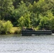 Army Reserves Conduct Hasty Wet Gap Crossing