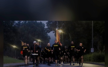 16th Sustainment Brigade Rallies Units from Across Baumholder for 9/11 Remembrance Run