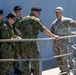 JGSDF Maj. Gen. visits the 8th TSC