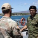 JGSDF Maj. Gen. visits the 8th TSC