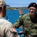 JGSDF Maj. Gen. visits the 8th TSC