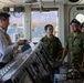 JGSDF Maj. Gen. visits the 8th TSC