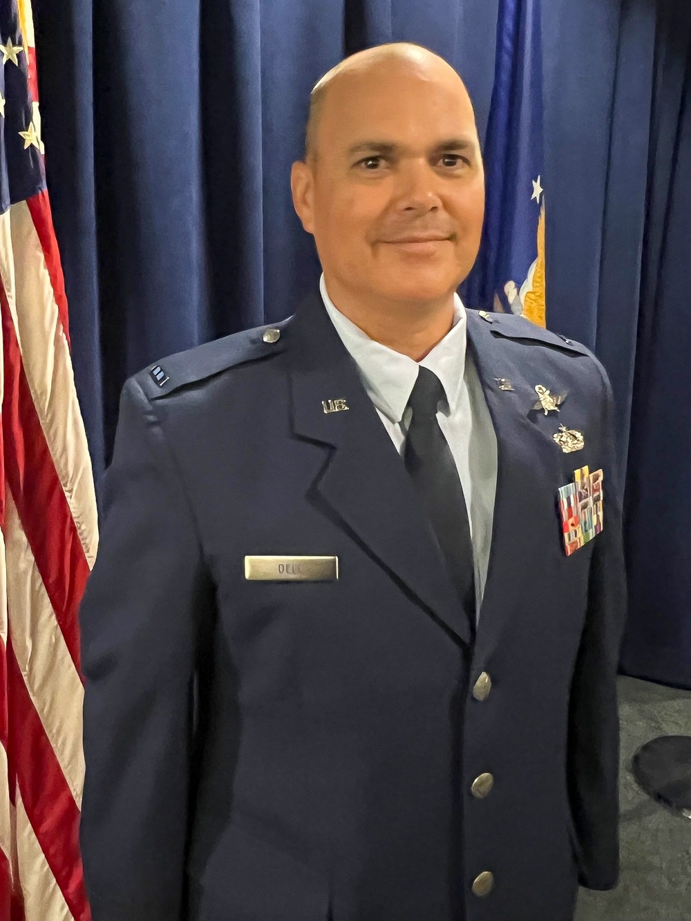 Virginia Air National Guard welcomes its first Warrant Officer