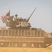 US Soldiers, Marines maneuver tanks during BRIGHT STAR 25