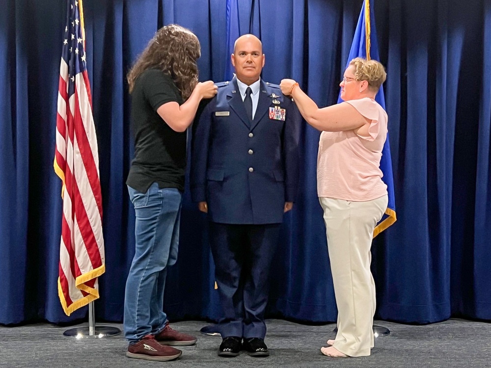 Virginia Air National Guard welcomes its first Warrant Officer