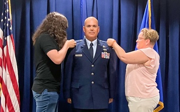 Virginia Air National Guard welcomes its first Warrant Officer
