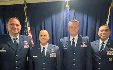 Virginia Air National Guard welcomes its first Warrant Officer