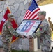 Going-Away Gift Presented to Outgoing Commander
